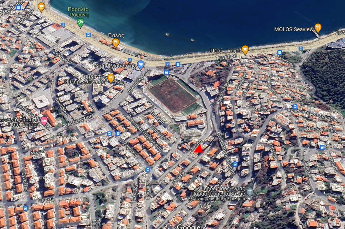 Elia Apartments Kavala Exterior photo